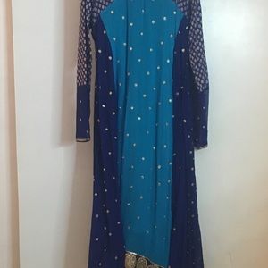 Full suit wedding dress